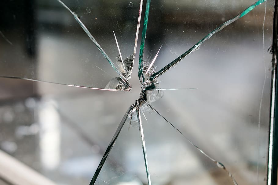 Broken Glass Personal Property Damage