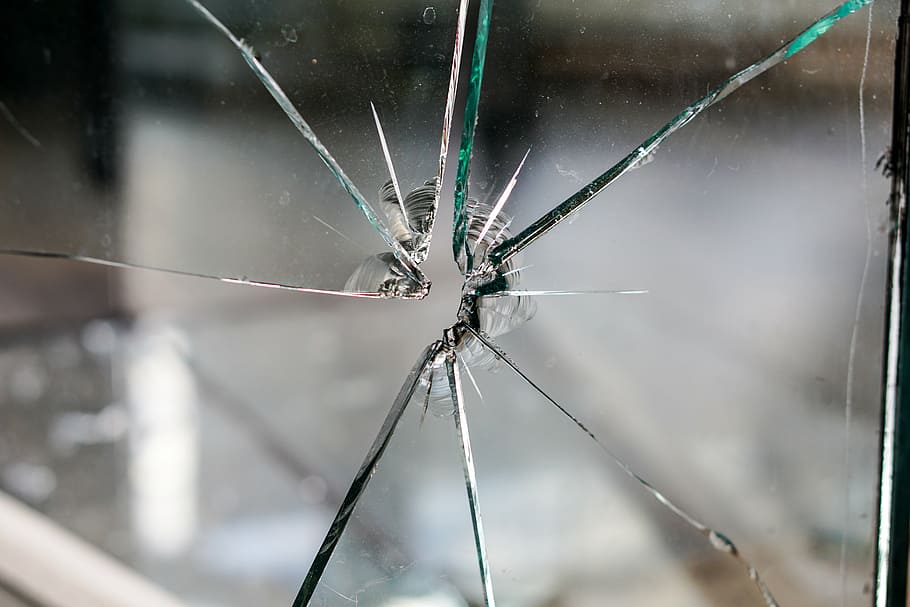 glass-broken-fragmented-hole Broken Glass Personal Property Damage